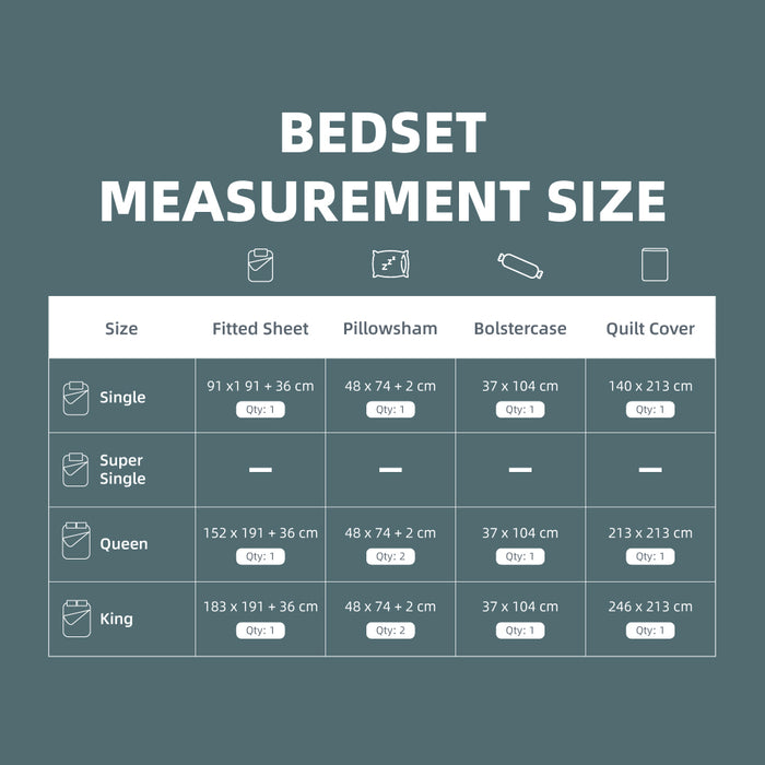 Lyoluxe 1200TC Lyocell Solid Bedsheet | Bedset | LS2164 | Comfort