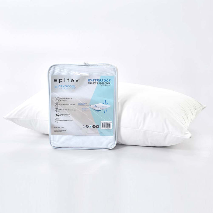 Cooling Waterproof Pillow Protector / Bolster Protector