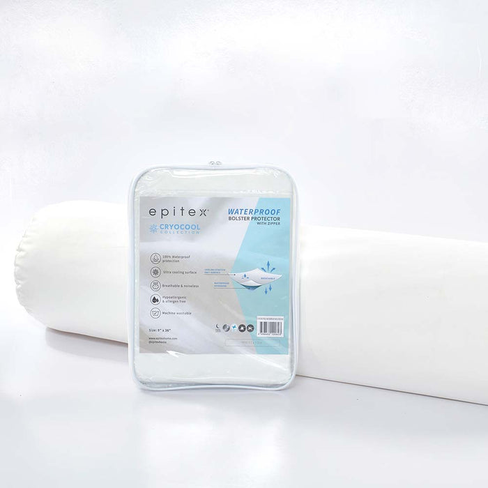 Cooling Waterproof Pillow Protector / Bolster Protector