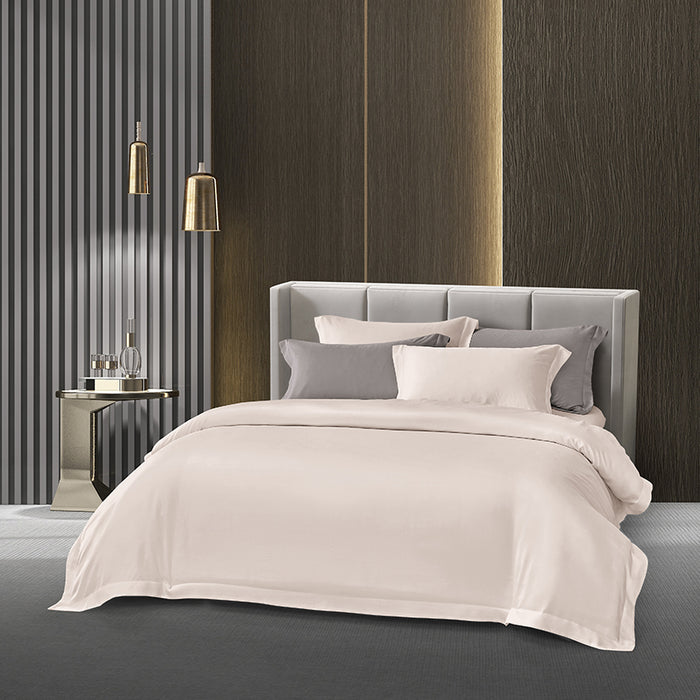 Homme Tencel Modal 1600TC Dobby Bedsheet | Bedset | EHD2236
