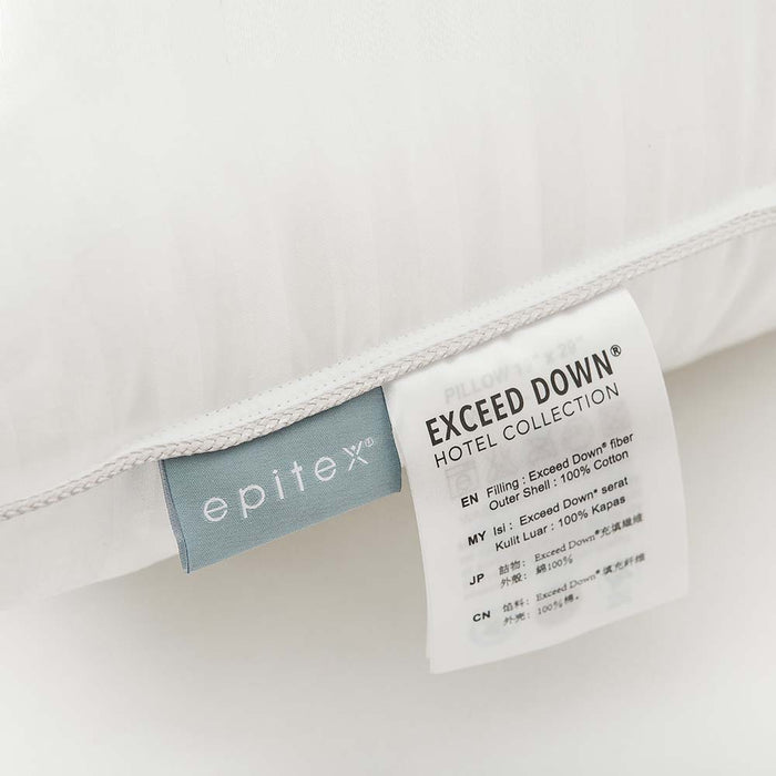 Signature Exceed Down Hotel Collection Pillow 900G / 1200G / 1400G