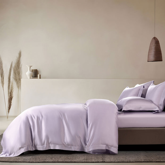 Lyoluxe 1200TC Lyocell Solid Bedsheet | Bedset | LS2159 | Comfort