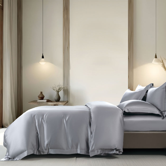 Lyoluxe 1200TC Lyocell Solid Bedsheet | Bedset | LS2160 | Comfort