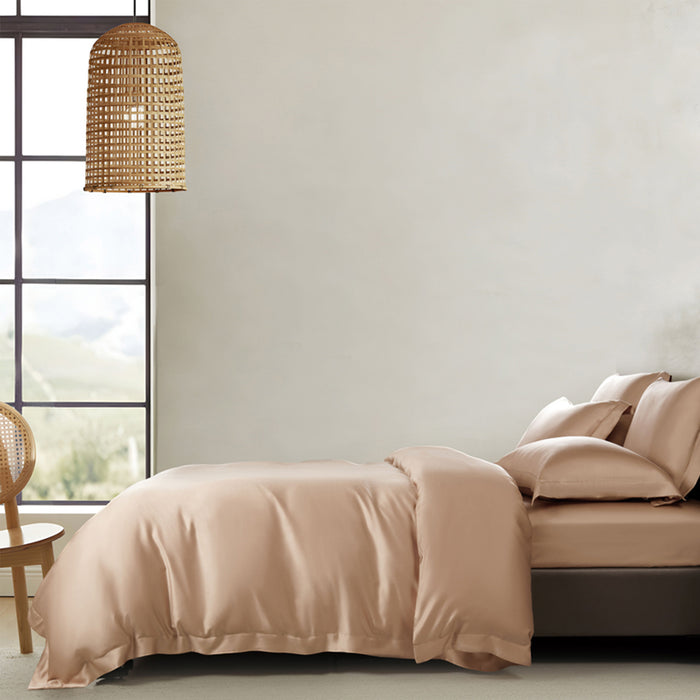 Lyoluxe 1200TC Lyocell Solid Bedsheet | Bedset | LS2161 | Comfort