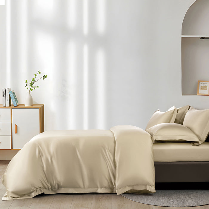 Lyoluxe 1200TC Lyocell Solid Bedsheet | Bedset | LS2162 | Comfort