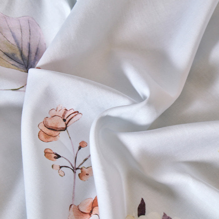 Lyocool 1200TC Lyocell Combed Cotton Printed Bedsheet | Bedset | LY2151 | Comfort