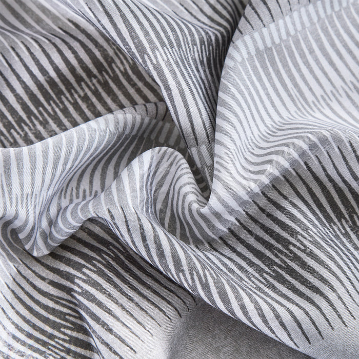 Lyocool 1200TC Lyocell Combed Cotton Printed Bedsheet | Bedset | LY2153 | Comfort