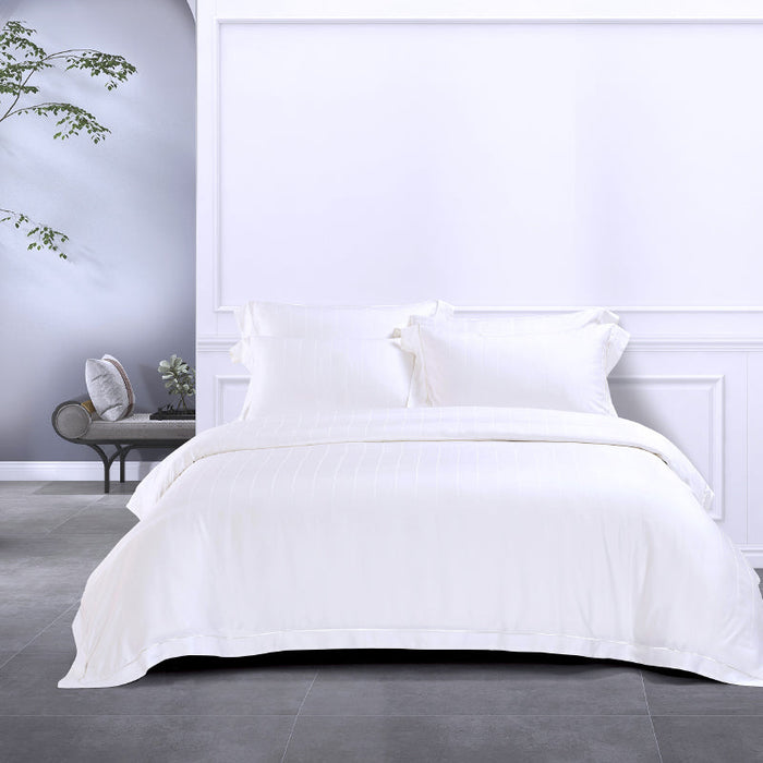 Modal Tencel 1400TC Dobby Bedsheet | Bedset | MD3062