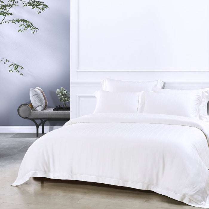 Modal Tencel 1400TC Dobby Bedsheet | Bedset | MD3062