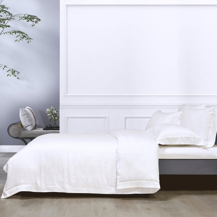 Modal Tencel 1400TC Dobby Bedsheet | Bedset | MD3062