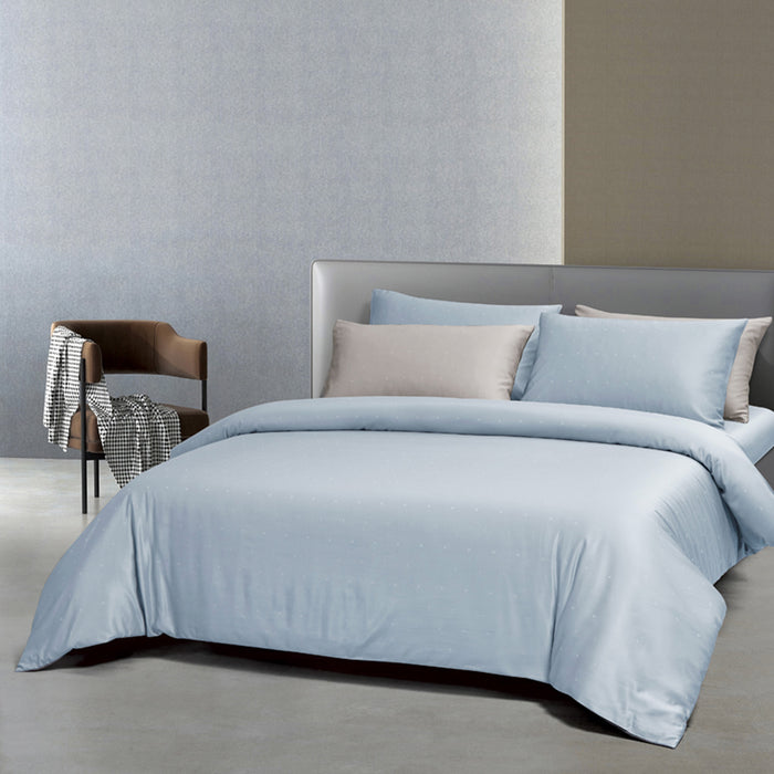 Melange Blend Tencel Visco 1600TC Dobby Bedsheet | Bedset | ME2374