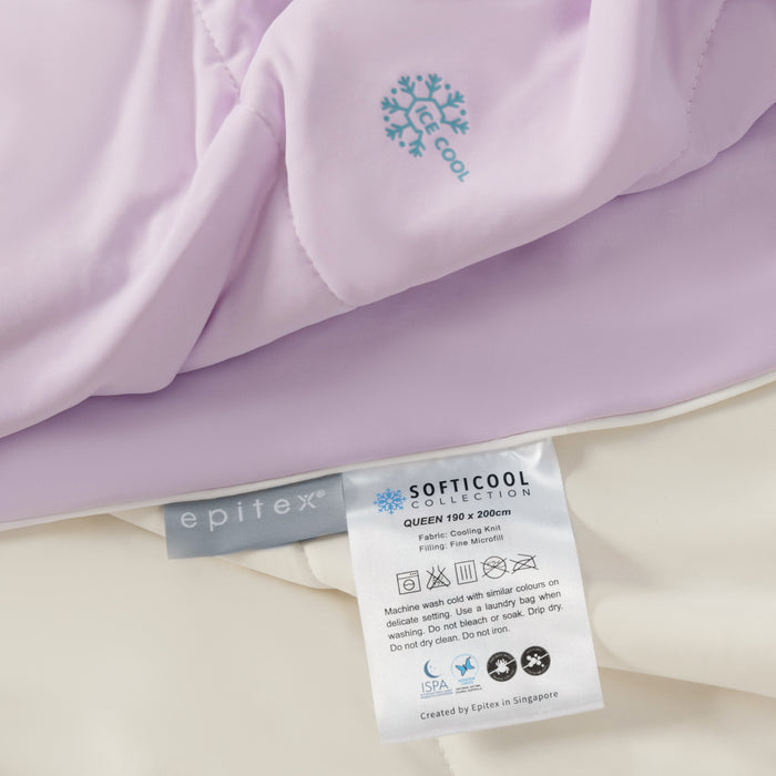 Softicool Ice Cool Knitted Nylon Reversible Blanket | SO8270