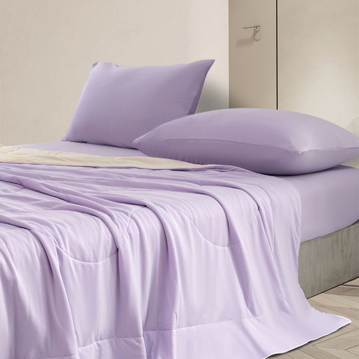 Softicool Ice Cool Knitted Nylon Reversible Blanket | SO8270