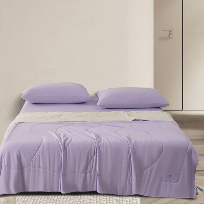 Softicool Ice Cool Knitted Nylon Reversible Blanket | SO8270