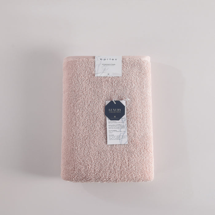 Spongi 100% Long Staple Cotton 450Gsm Bath Towel | Comfort