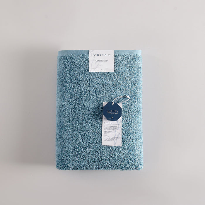 Spongi 100% Long Staple Cotton 450Gsm Bath Towel | Comfort