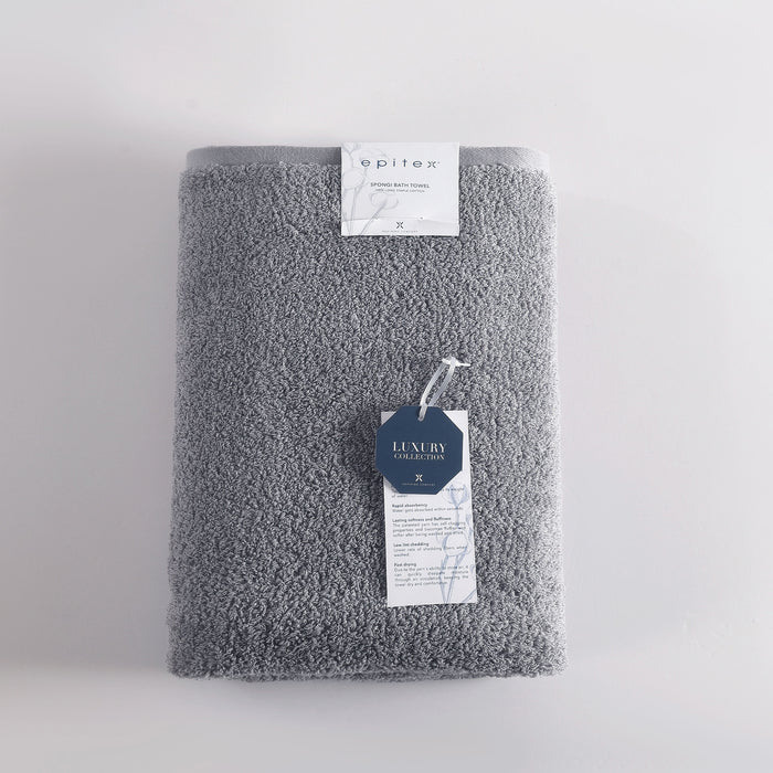 Spongi 100% Long Staple Cotton 450Gsm Bath Towel | Comfort