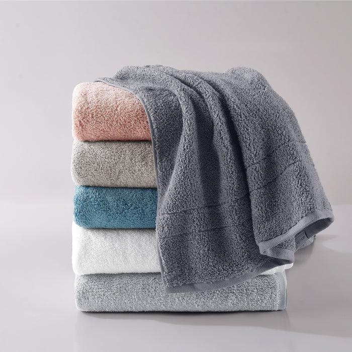 Spongi 100% Long Staple Cotton 450Gsm Bath Towel | Comfort