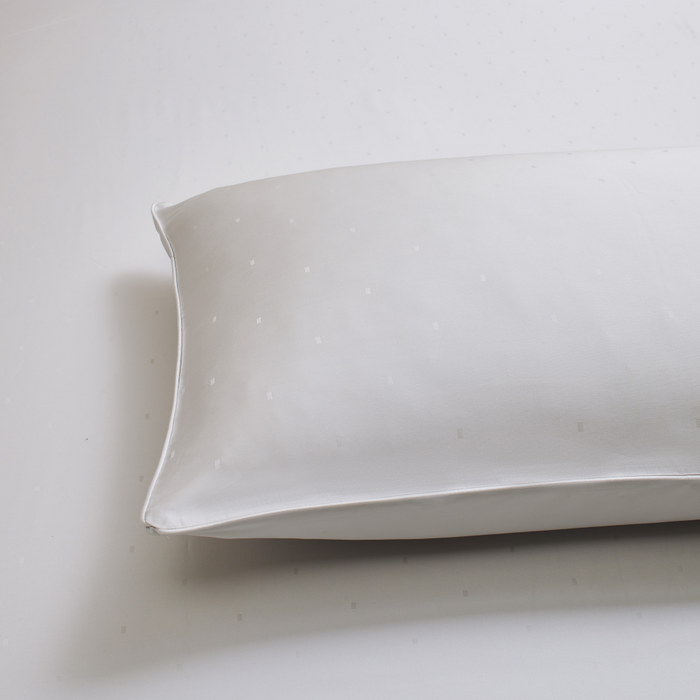 Tencel Dobby 1600TC Fitted Sheet Set | Bedset | TD2254 Silver