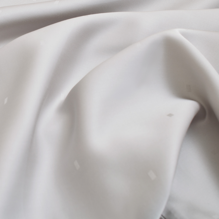 Tencel Dobby 1600TC Fitted Sheet Set | Bedset | TD2254 Silver