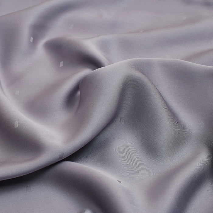 Tencel Dobby 1600TC Fitted Sheet Set | Bedset | TD2258 Gull Grey