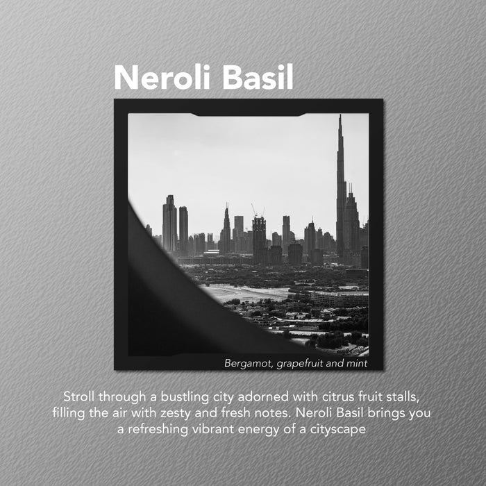 Luxury Urban Diffuser Gift Set Neroli Basil 100Ml | FR713-1