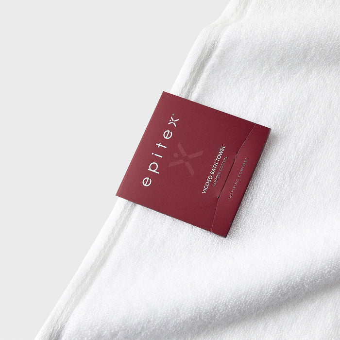 Viscoso Combed Cotton & Viscose Bath Towel 420GSM