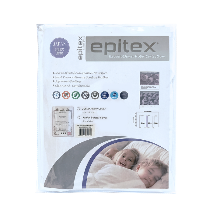 Signature Exceed Down Hotel Collection Pillow Case / Bolster Case