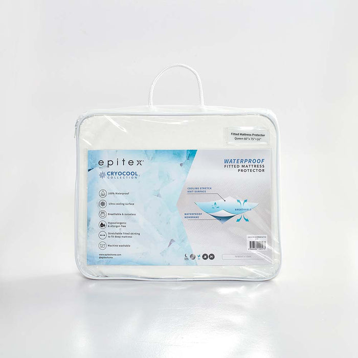 Cooling Waterproof Mattress Protector