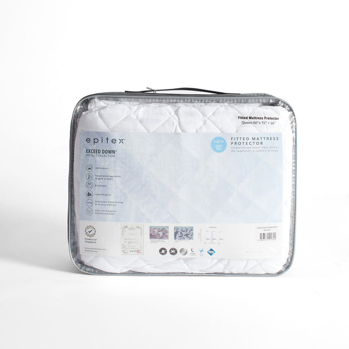 Signature Exceed Down Hotel Collection Mattress Protector