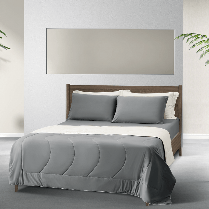 Softicool Extra Cooling Knitted Nylon 1600TC Bedsheet | Bedset | SO8266