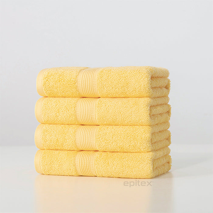 Yellow Bath Towel