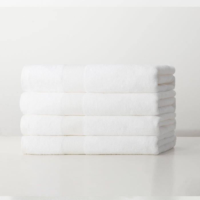 White Ultra Soft Hotel Bath Towel