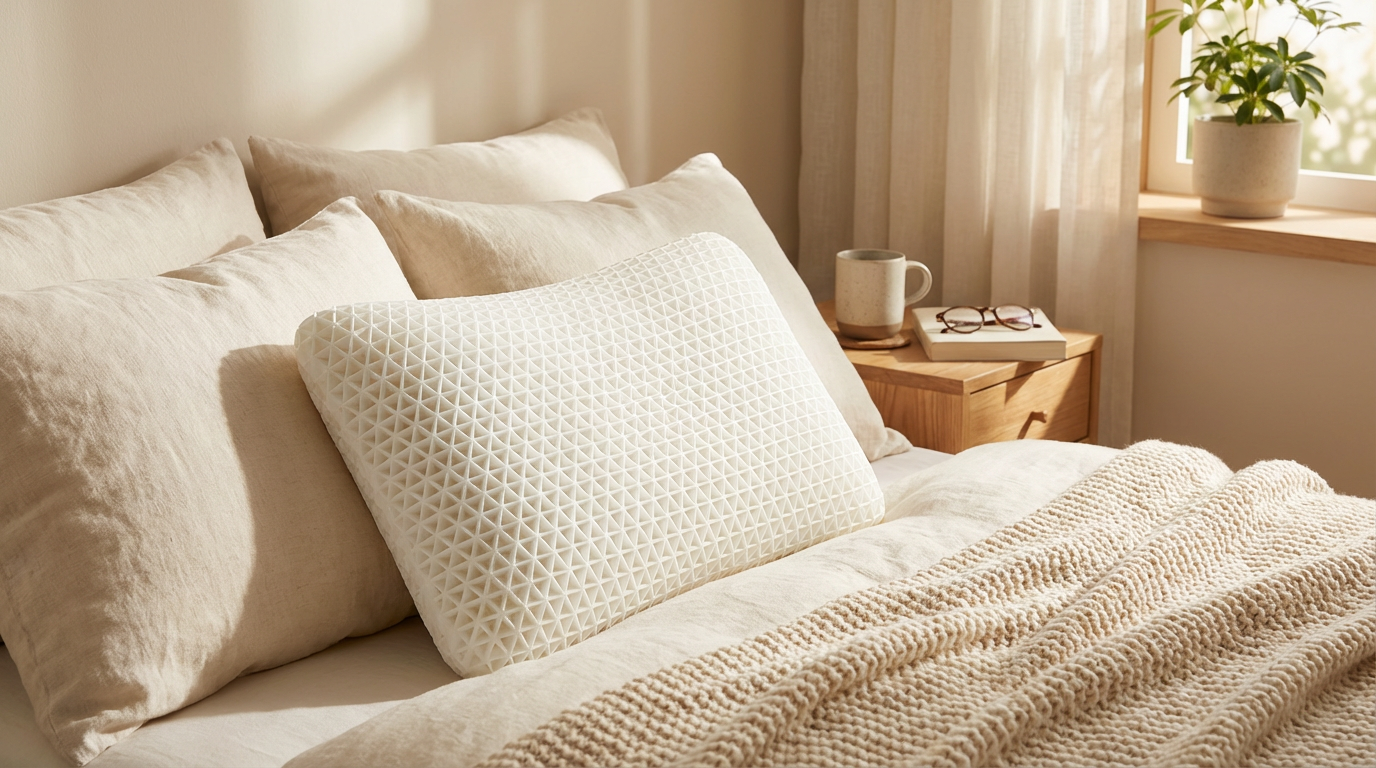 TPE Pillow Guide: The Flexible & Durable Alternative to Memory Foam