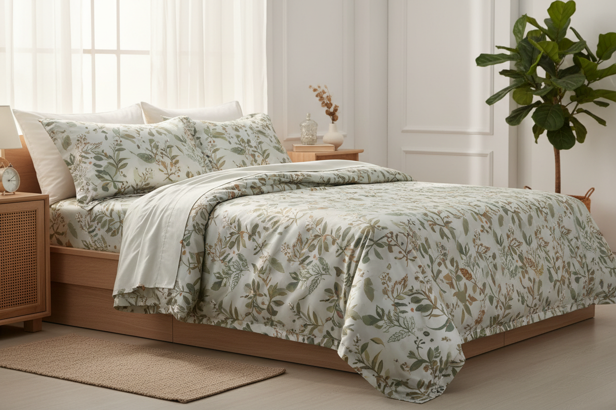 Hybrid Botanic Silk