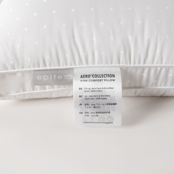 Aero Collection Firm Comfort Pillow 1100G