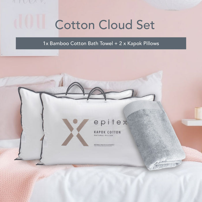 (July Special) Cotton Cloud Set