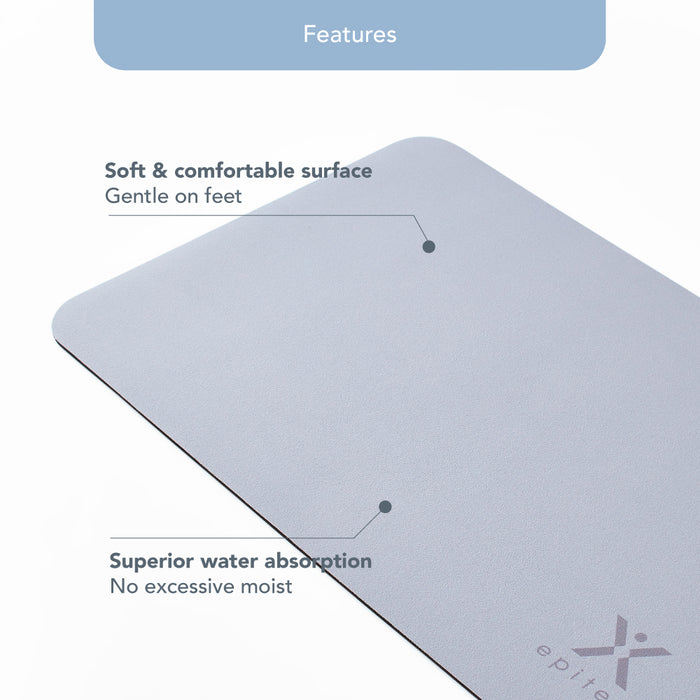 Epitex x Alvin Ah Ma Anti Slip Diatomite Floor Mat