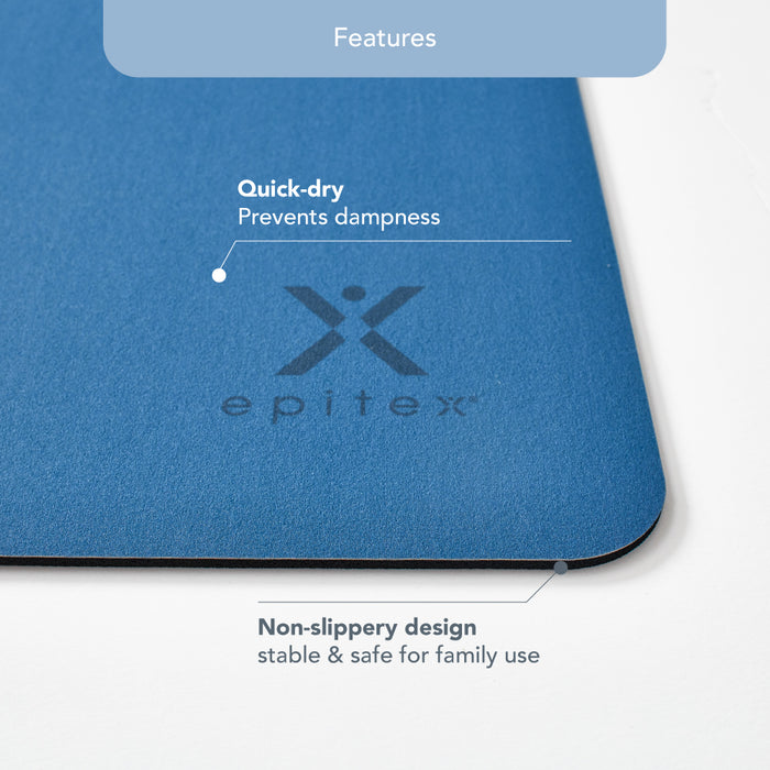 Epitex x Alvin Ah Ma Anti Slip Diatomite Floor Mat