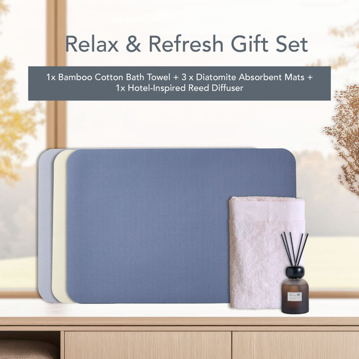 (July Special) Relax & Refresh Gift Set (5-in-1 Wellness Kit)