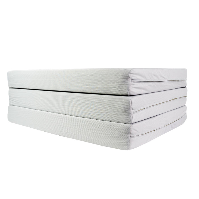 High Density 3 Fold Mattress (4cm/8cm/11cm)