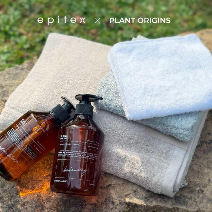 Epitex x Plant Origin Shower Set