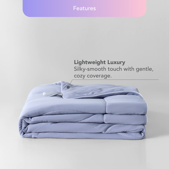 Epitex x Alvin Ah Ma Softicool Ice Cool Knitted Reversible Blanket