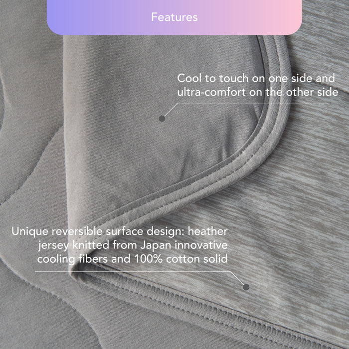 Epitex x Alvin Ah Ma Cryocool Dual Side Cooling Wrap Fit Blanket