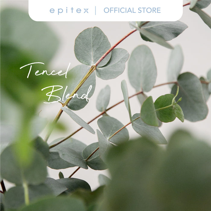 Melange Blend Tencel Visco 1600TC Dobby Bedsheet | Bedset | ME2371