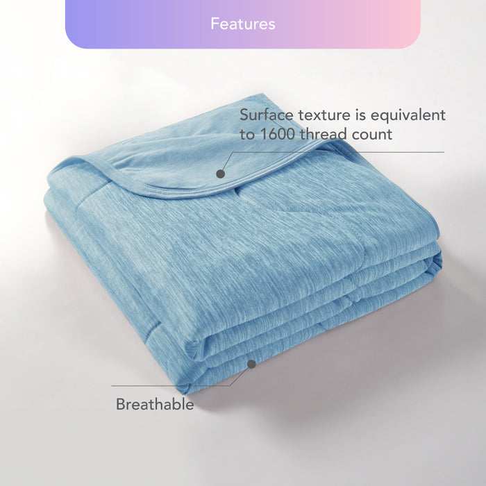 Epitex x Alvin Ah Ma Cryocool Dual Side Cooling Wrap Fit Blanket