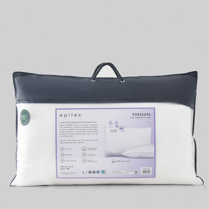 Aura Pure Aura Anti Odour Pillow 1200G