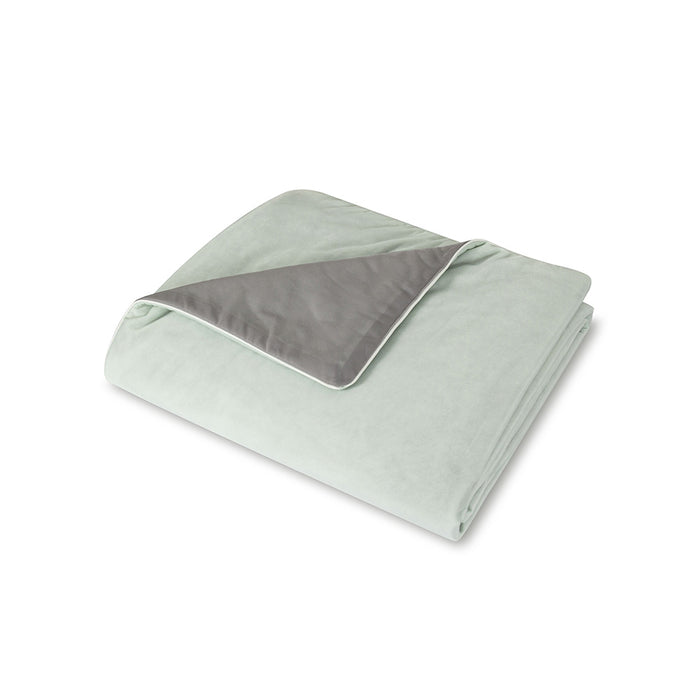 Aerocool Reversible Cooling Blanket | Magicmint & Grey