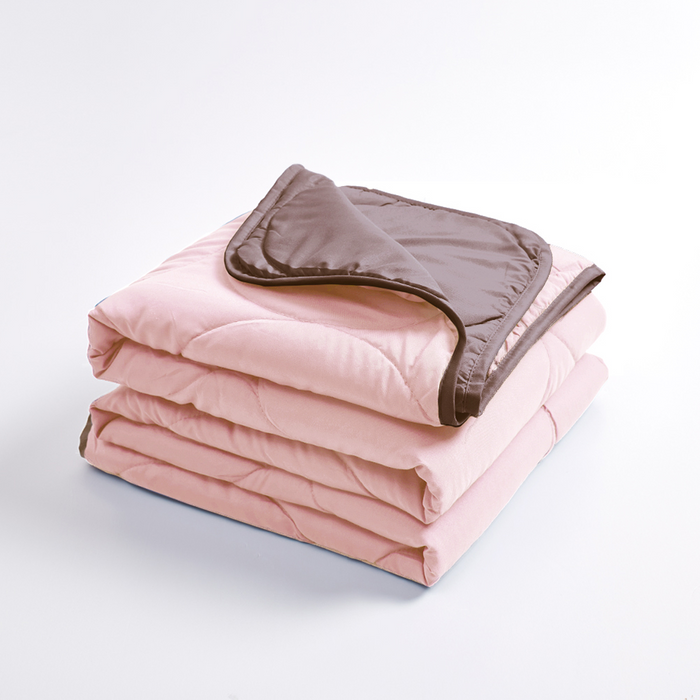 Epinova Reversible Airdown Blanket (Pale Mauve / Antler)