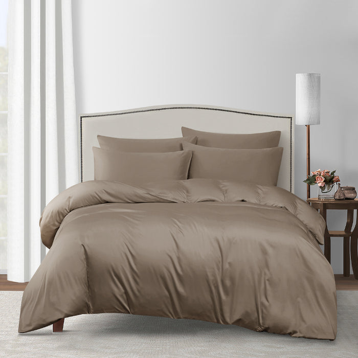 Online Exclusive Bamboo Lite 1200TC  Solid Bedsheet | Bedset |  BL5825